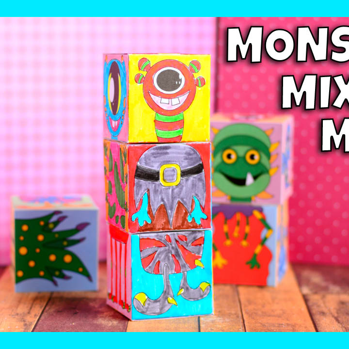 Monster Mix & Match Art Pack