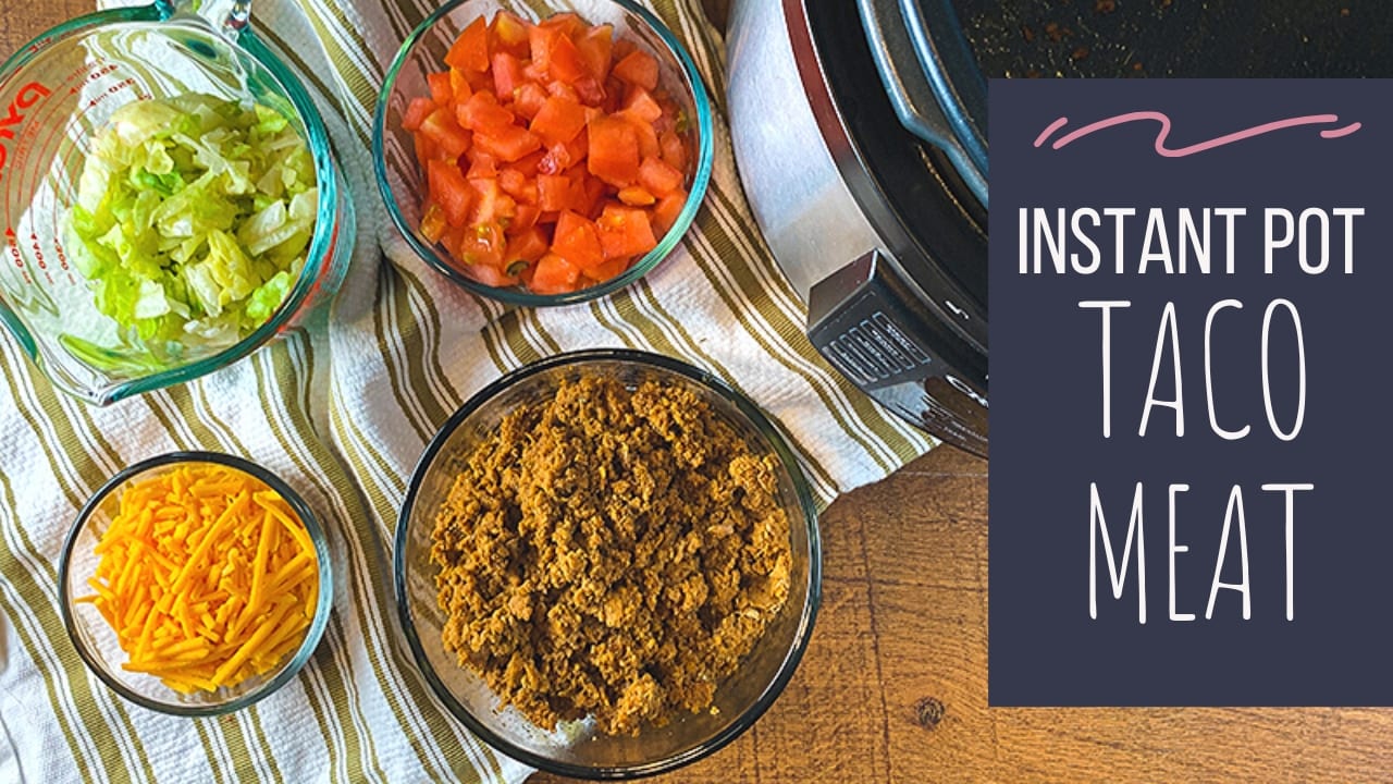 Instant Pot Taco Meat