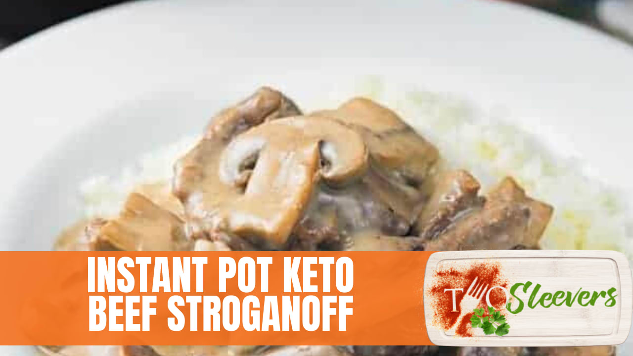 Instant Pot Keto Beef Stroganoff