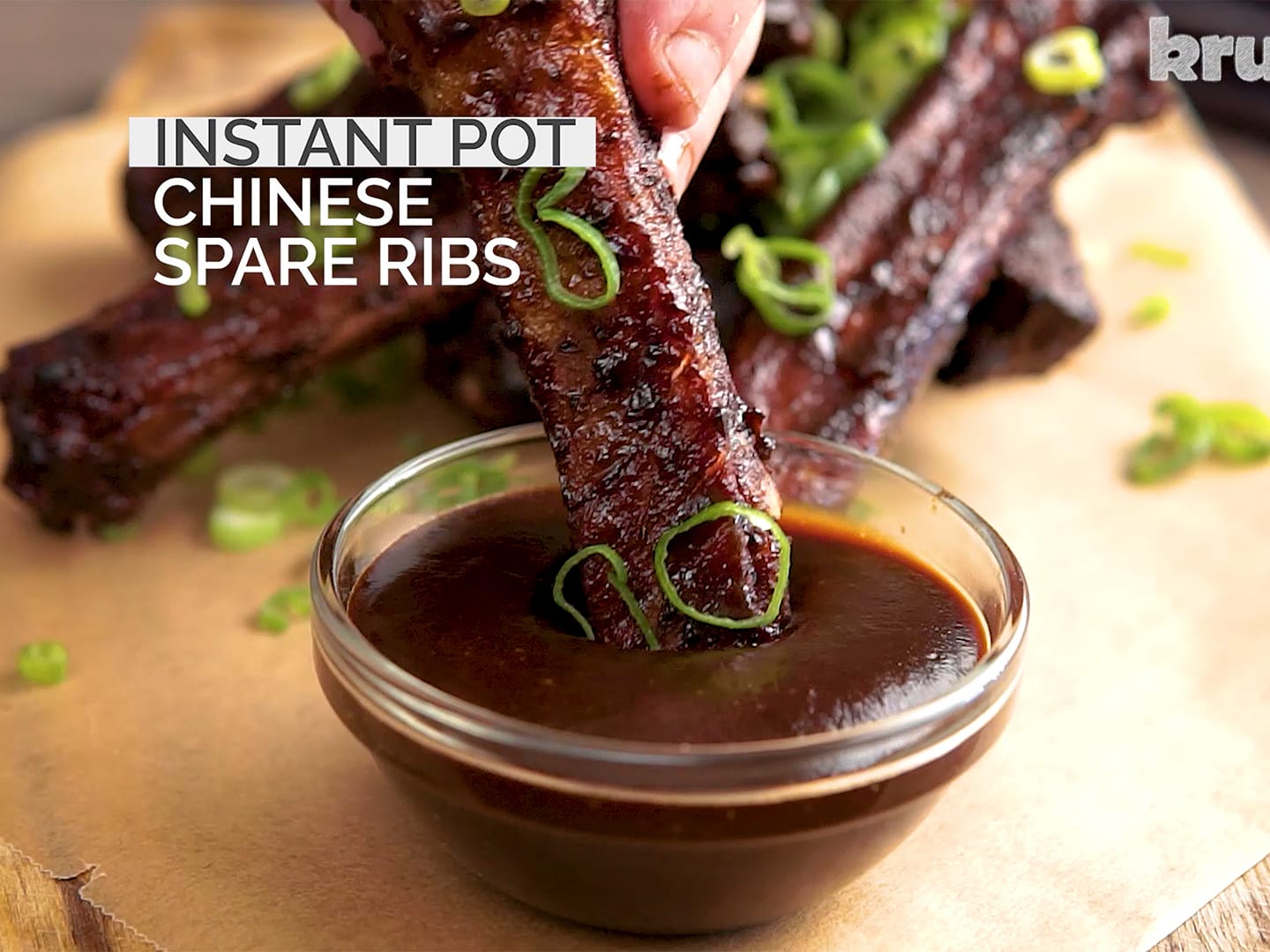 Instant pot deals chinese ribs