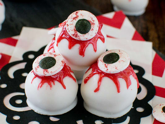 How to make edible eyeballs! (Savory!) - Spend With Pennies