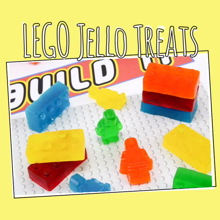 Jello Legos Recipe + Tutorial