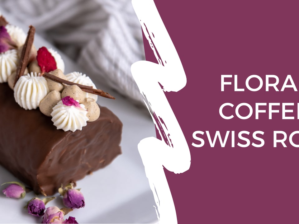 Louis Vuitton Chocolate Coffee Swiss Roll Cake Recipe 