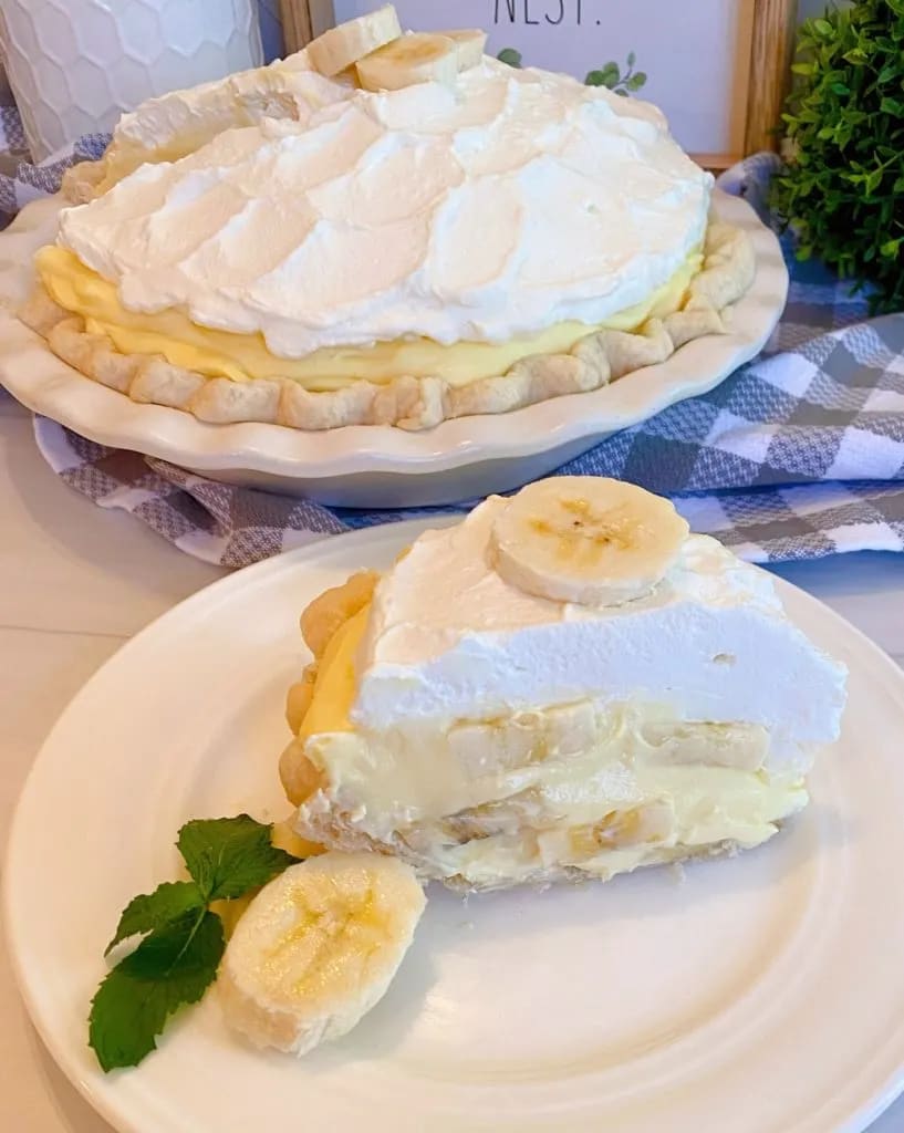 Banana cream pie hotsell using instant pudding