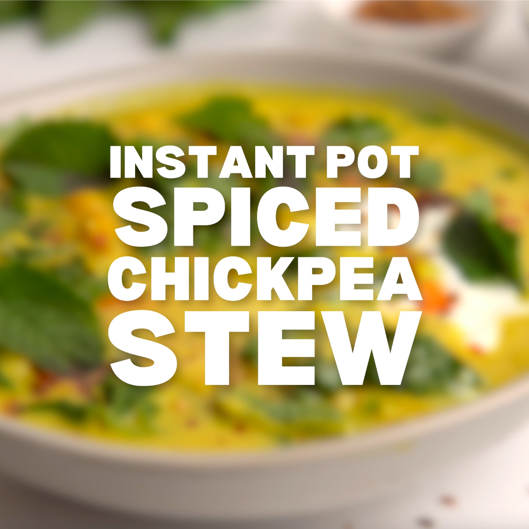 VIDEO Alison Roman s Chickpea Stew In Instant Pot