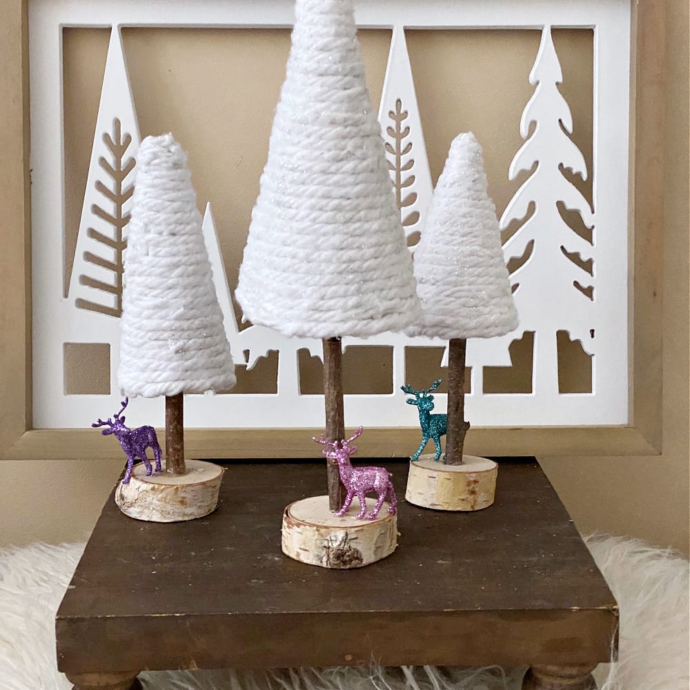 Simpale & Easy Christmas Tree Styrofoam Christmas Tree Craft Ideas  Christmas Decorate With Me 
