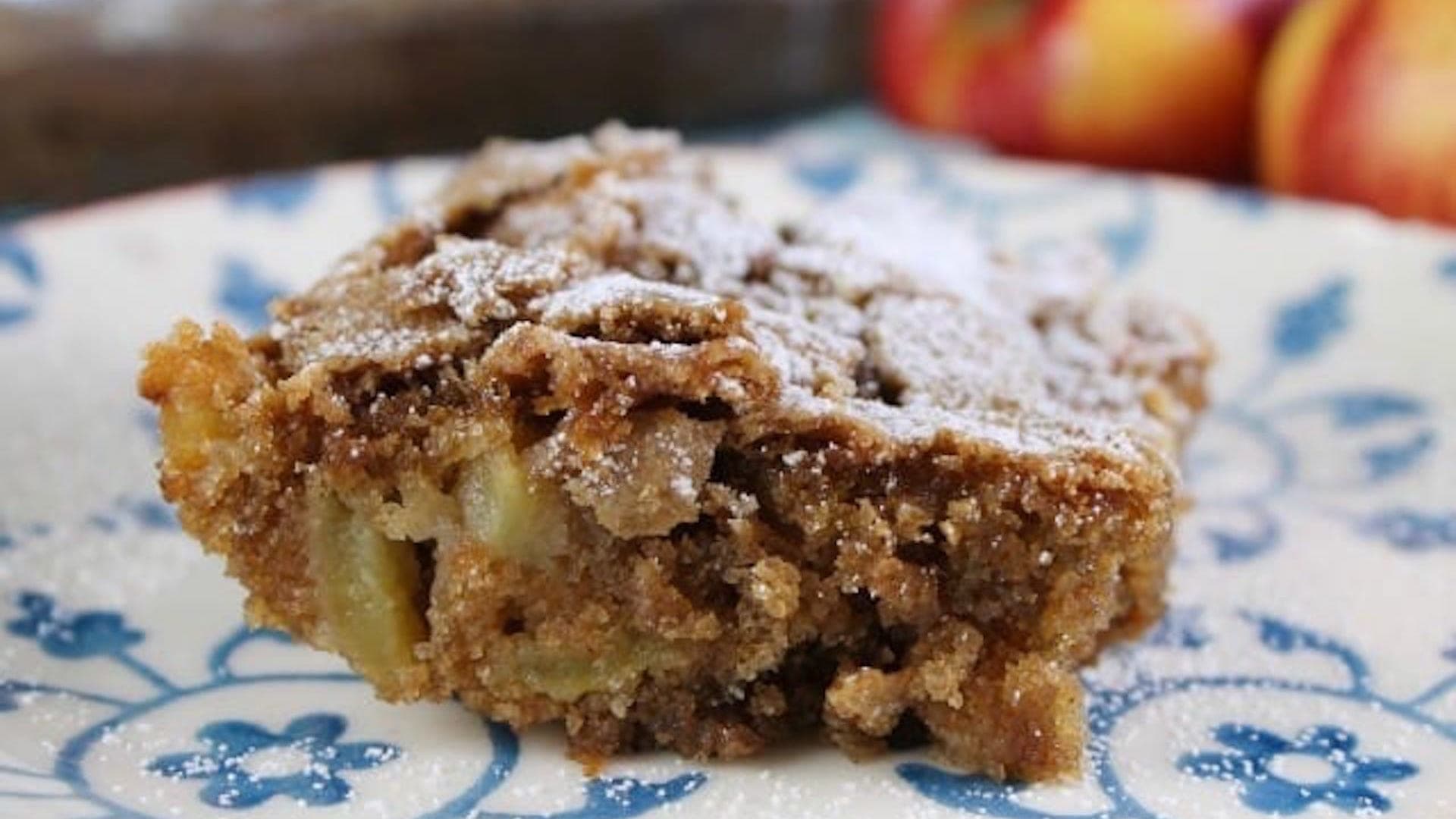 No-Bake Apple Pie - i am baker