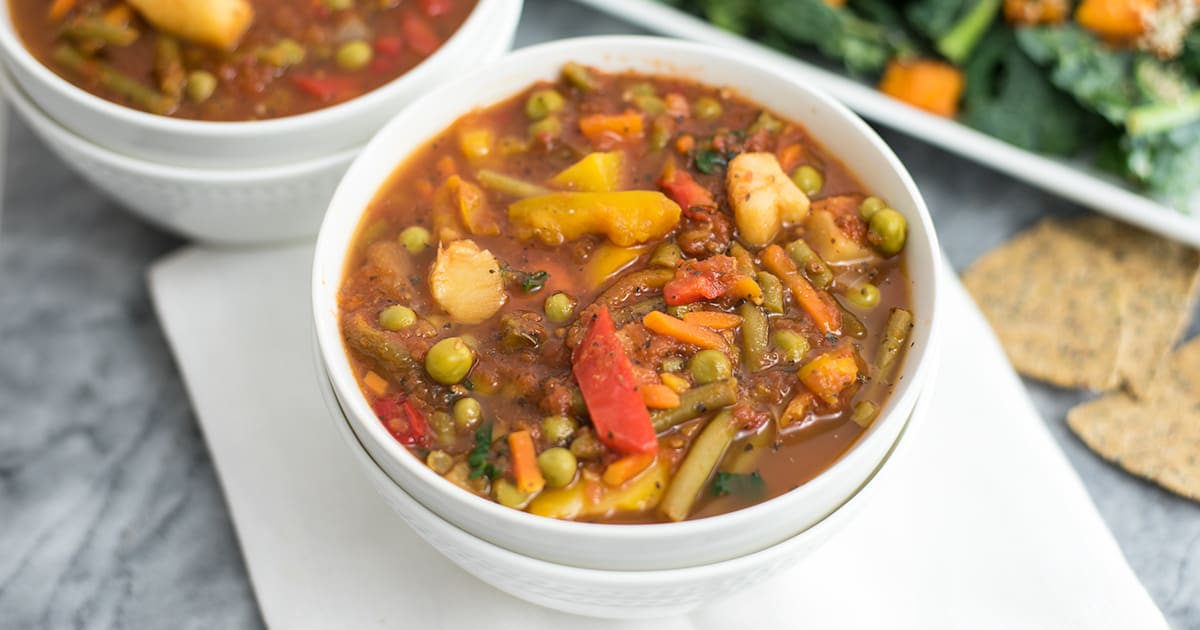 Garden Vegetable Soup Mix - 16 Servings per Pouch - Single Pouch
