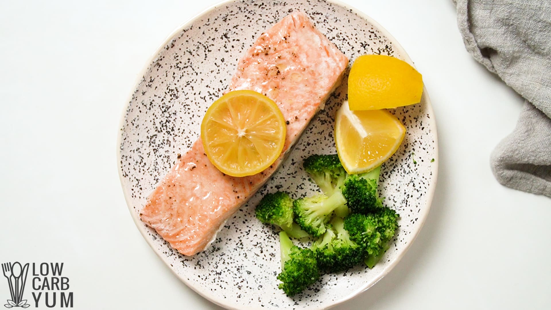 Instant pot shop salmon keto