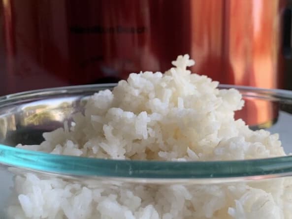 crock pot express white rice