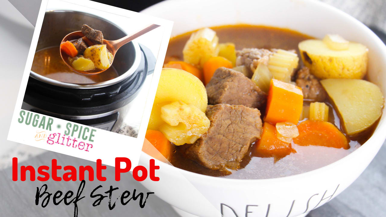 Instant Pot Beef Stew