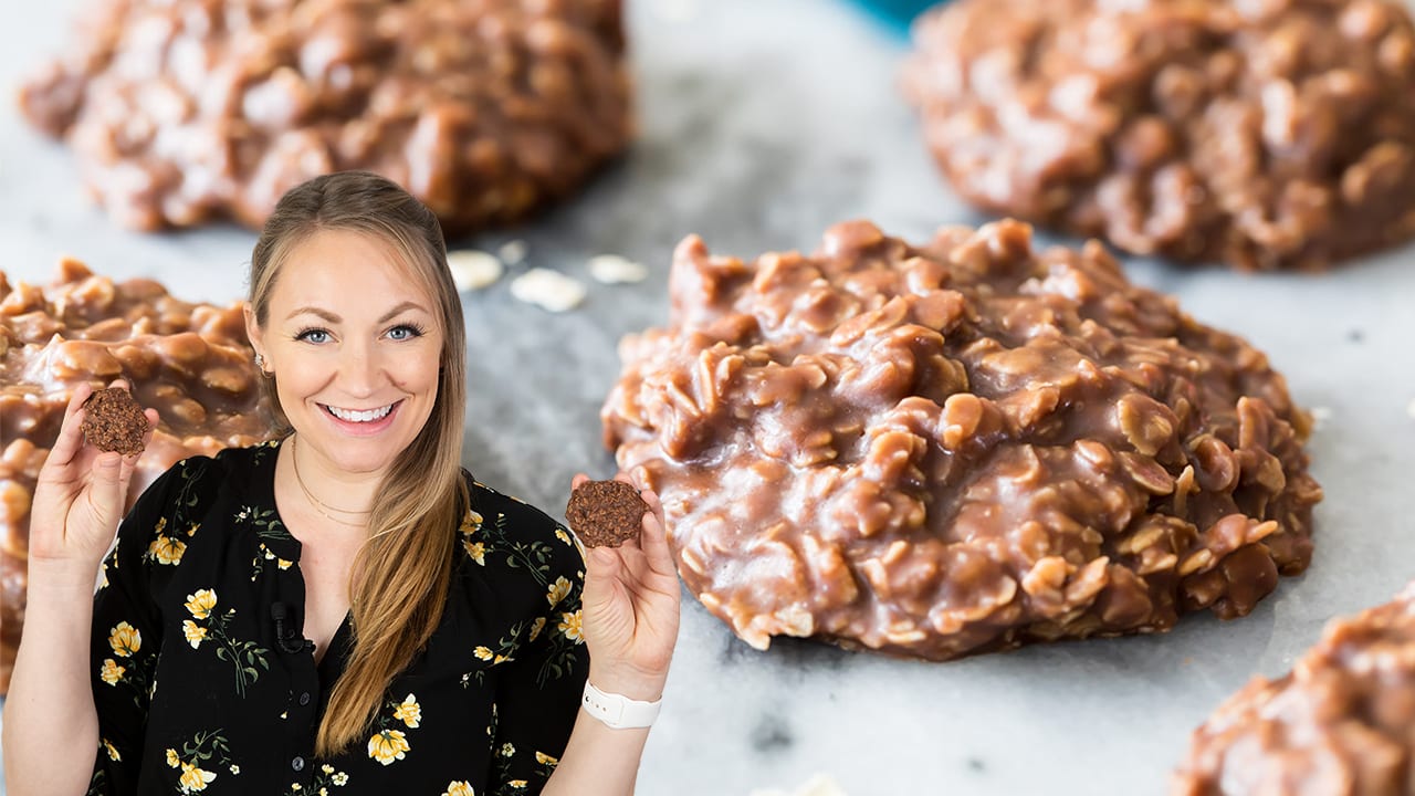 Secret To No Bake Cookies - How To Get Them To Set Up Properly