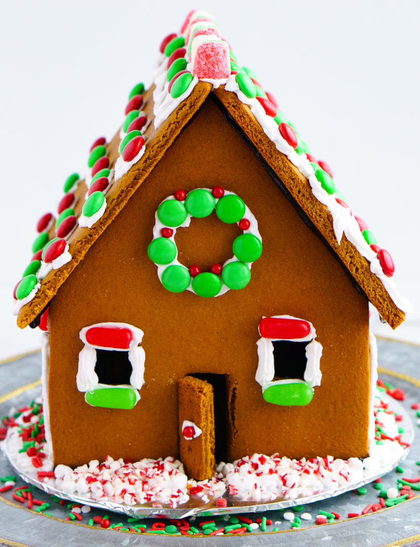 How to Make a Gingerbread House Recipe