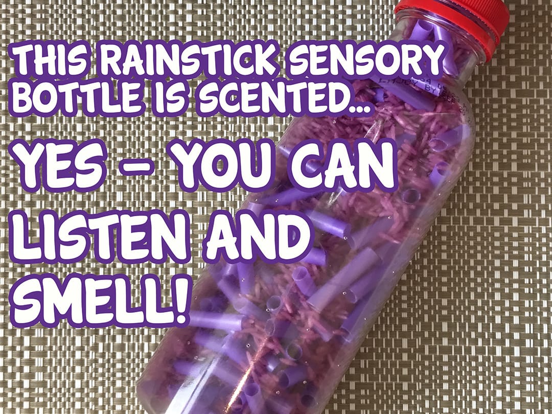 Scented Rainstick Sensory Bottle