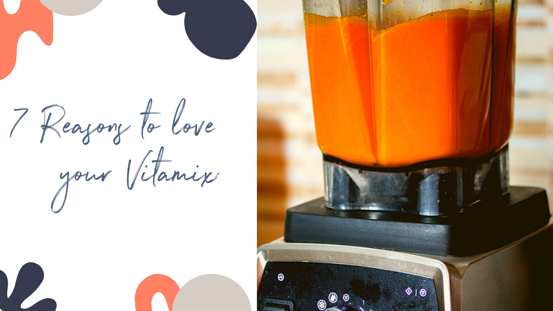 5 Reasons to Love the Vitamix S30 Blender - Ordinary Cycling Girl