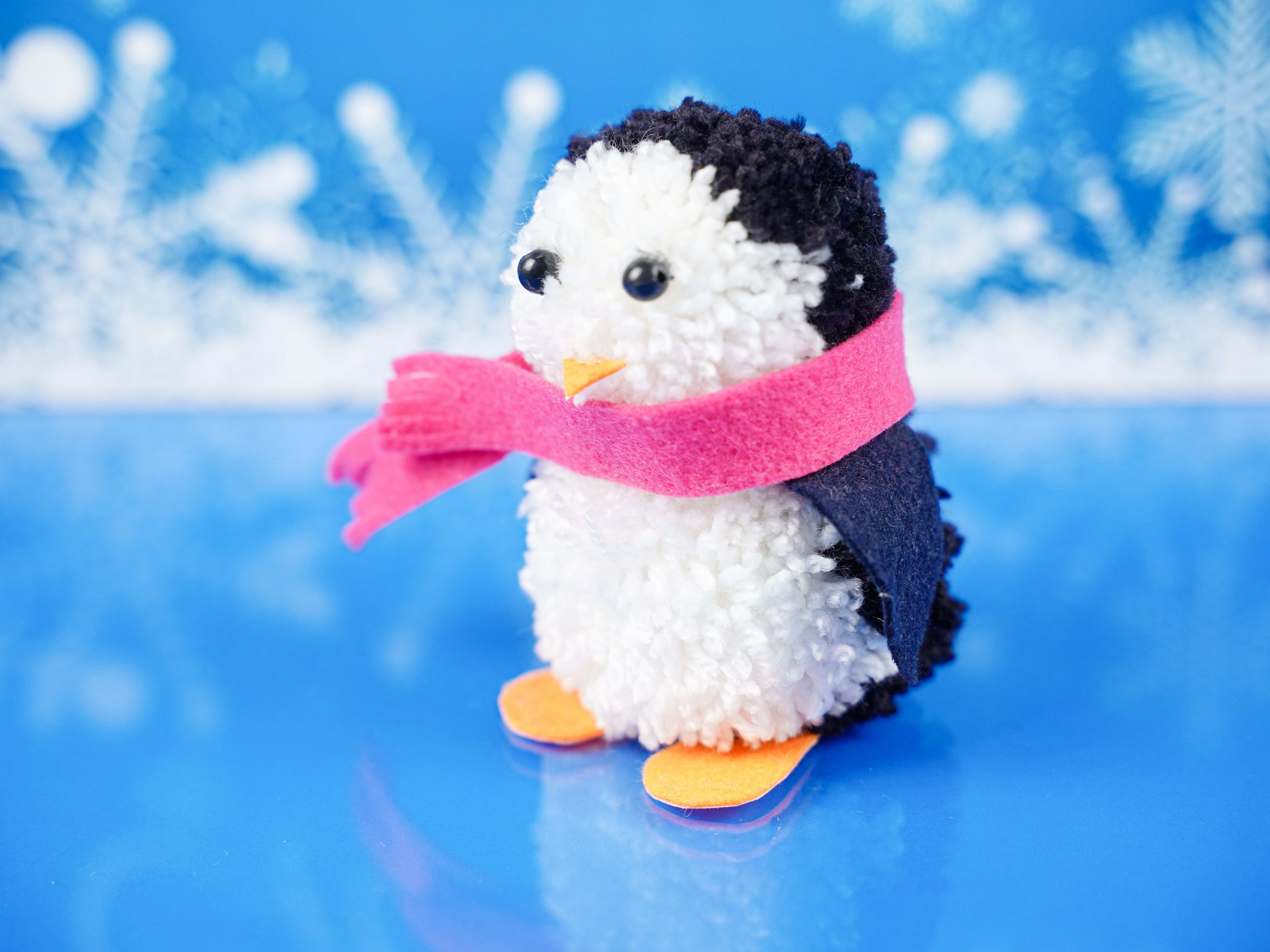 Pompom penguin sales