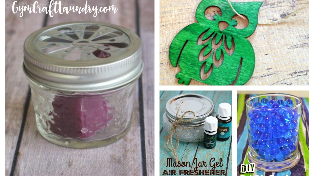 Homemade Air Fresheners you can make in a weekend! - Gym Craft Laundry