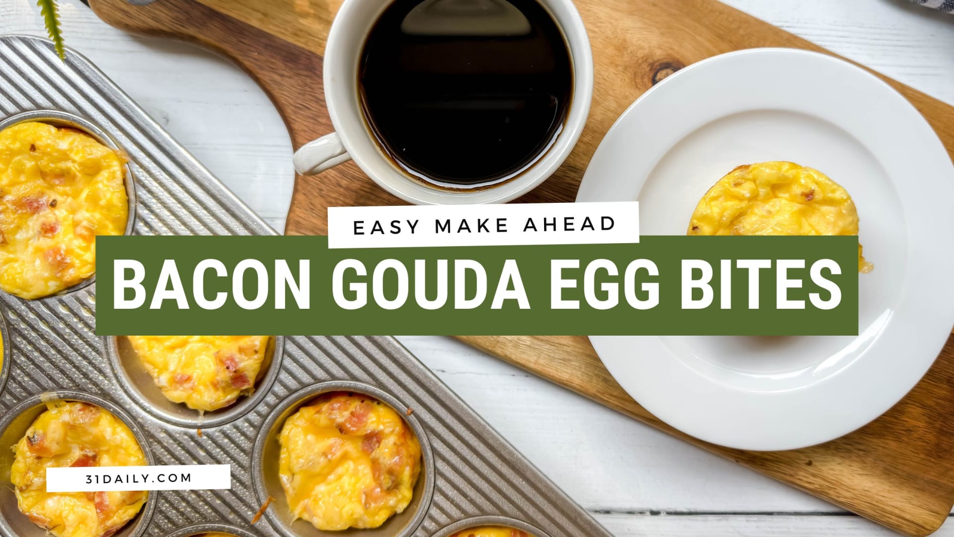 Make Coffee Shop Egg Bites at Home