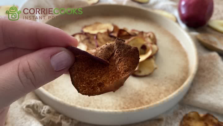 Instant Pot Apple Chips