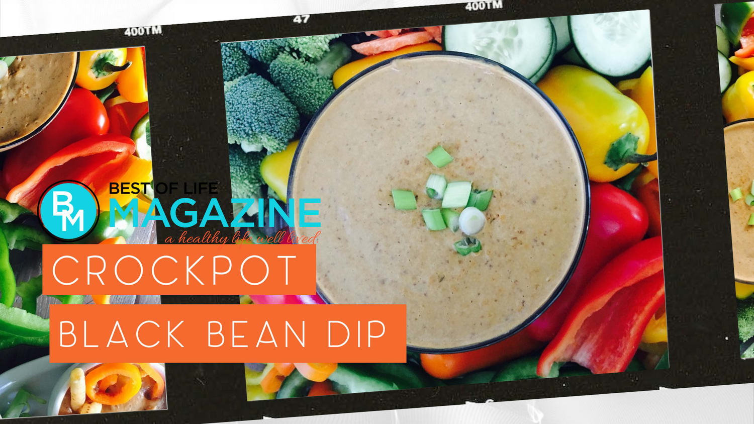 The Best Crock Pot Bean Dip Recipe - Build Your Bite