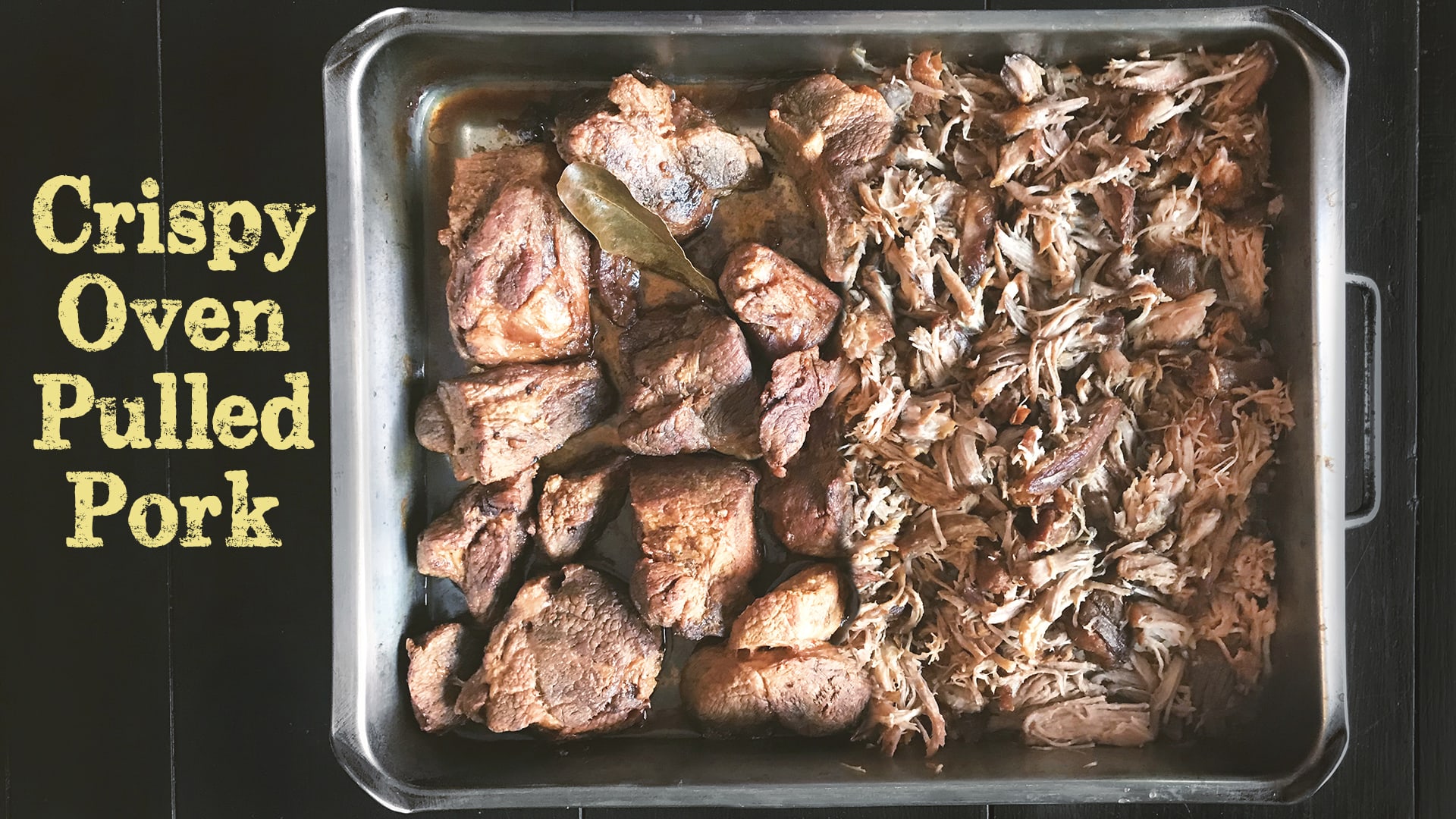 Oven Roasted Pulled Pork Recipe - Chisel & Fork