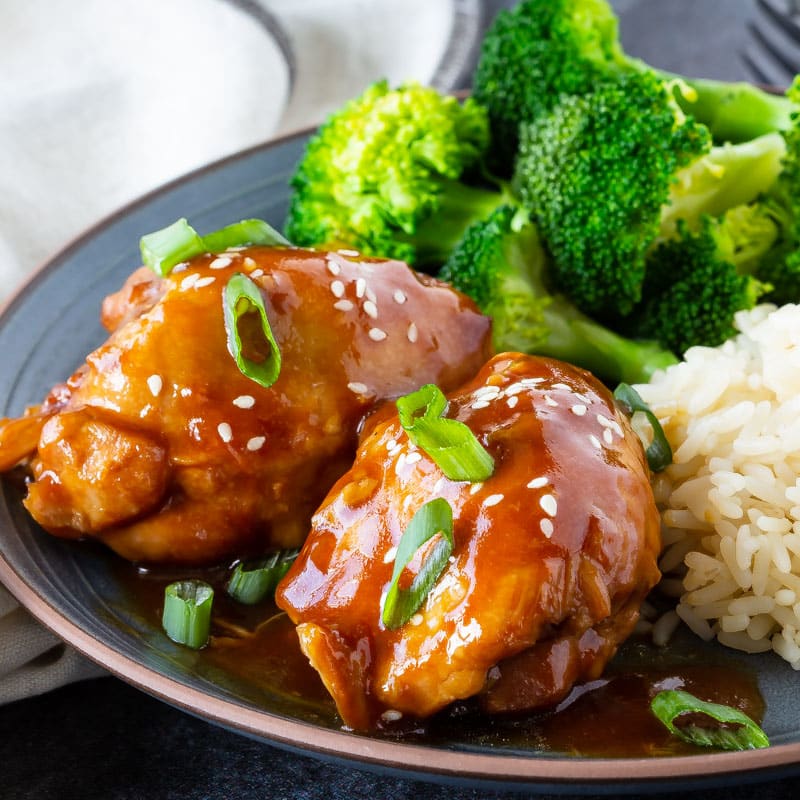 Instant Pot Teriyaki Chicken