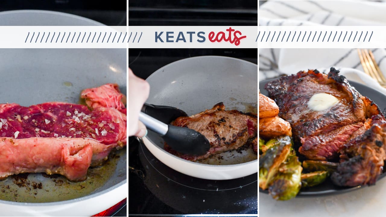 Gordon Ramsay Perfect Steak Method - Keat's Eats