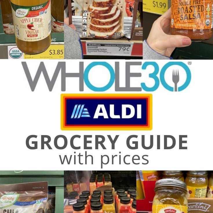 Aldi Whole30 Shopping Guide - Healthy Little Peach