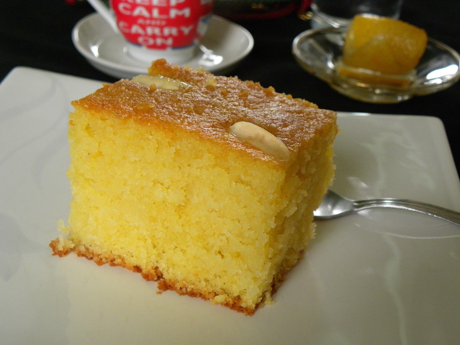 Revani: Turkish Sponge Cake {Food of the World} | Recipe | Sweet desserts,  Decadent chocolate cake, Cupcake recipes
