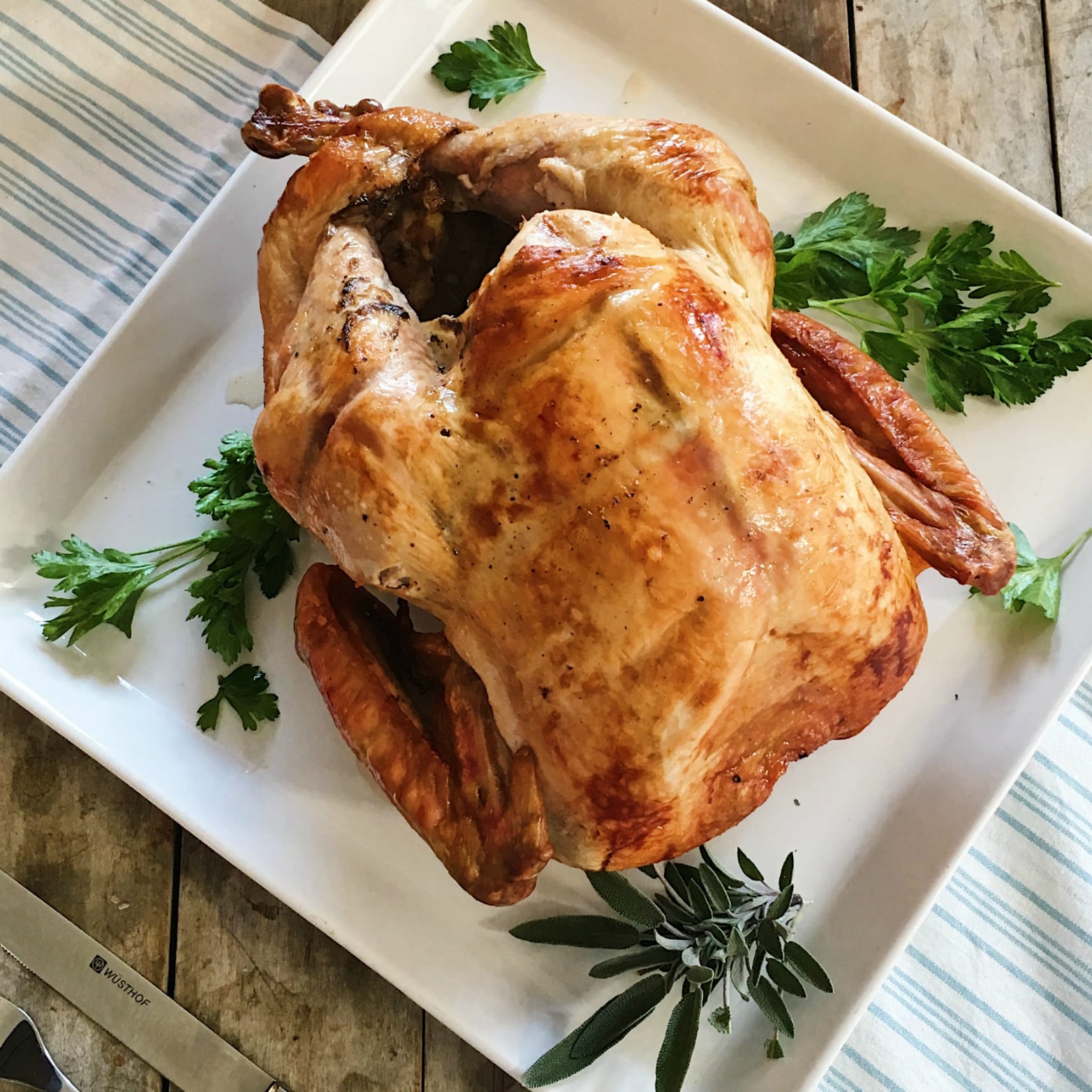 How to Baste a Turkey and How Often on Thanksgiving