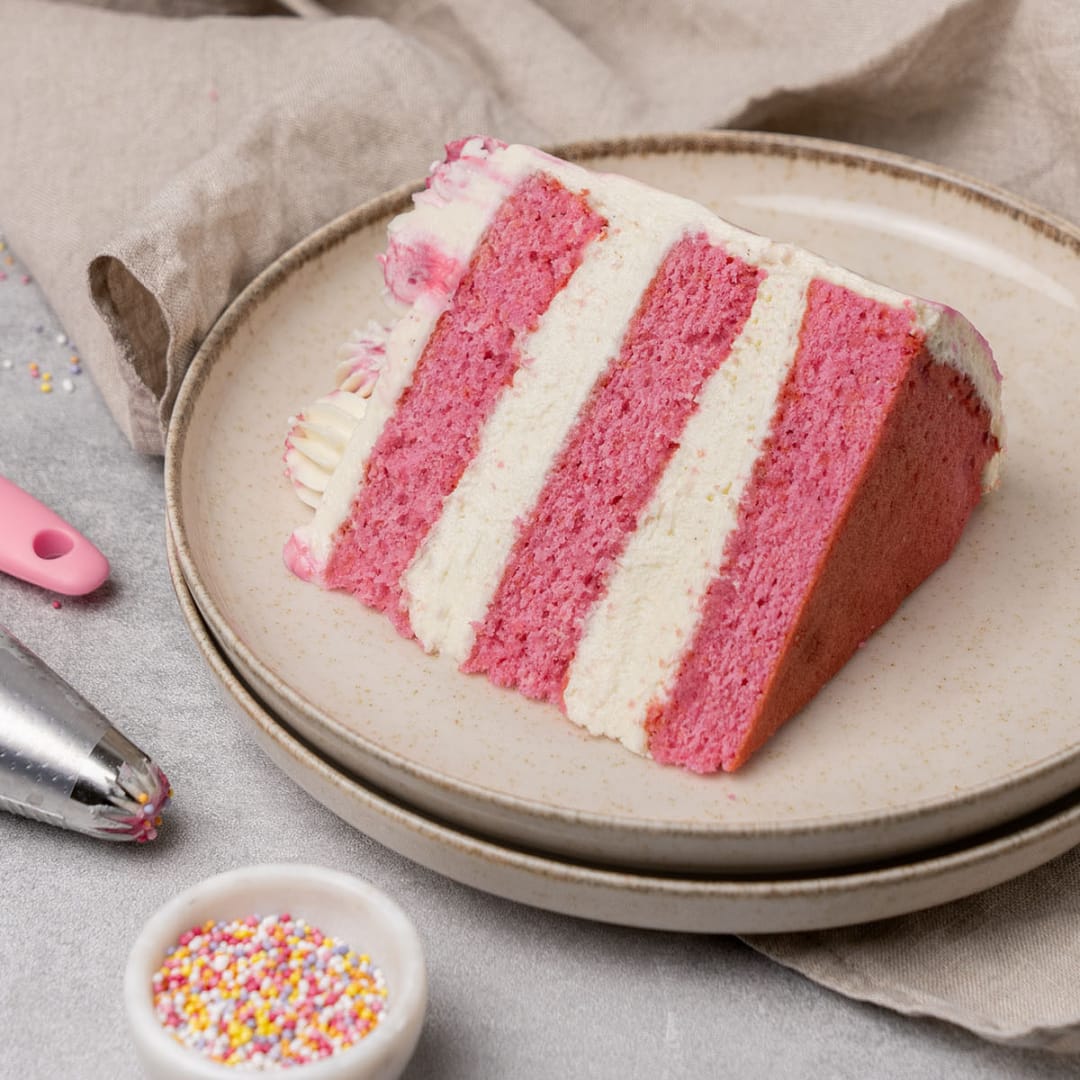 Pink Velvet Cake | Recipe in 2023 | Pink velvet cakes, Velvet cake recipes,  Create a cake