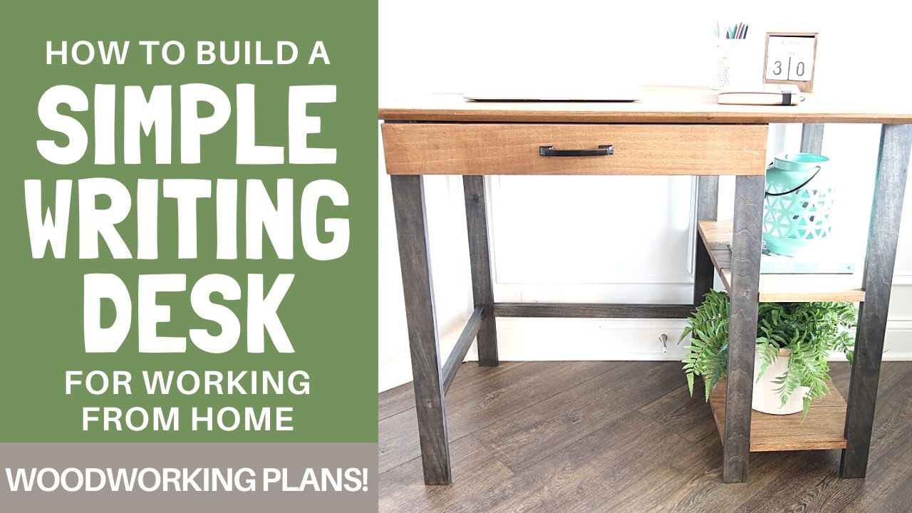 Basic writing desk sales