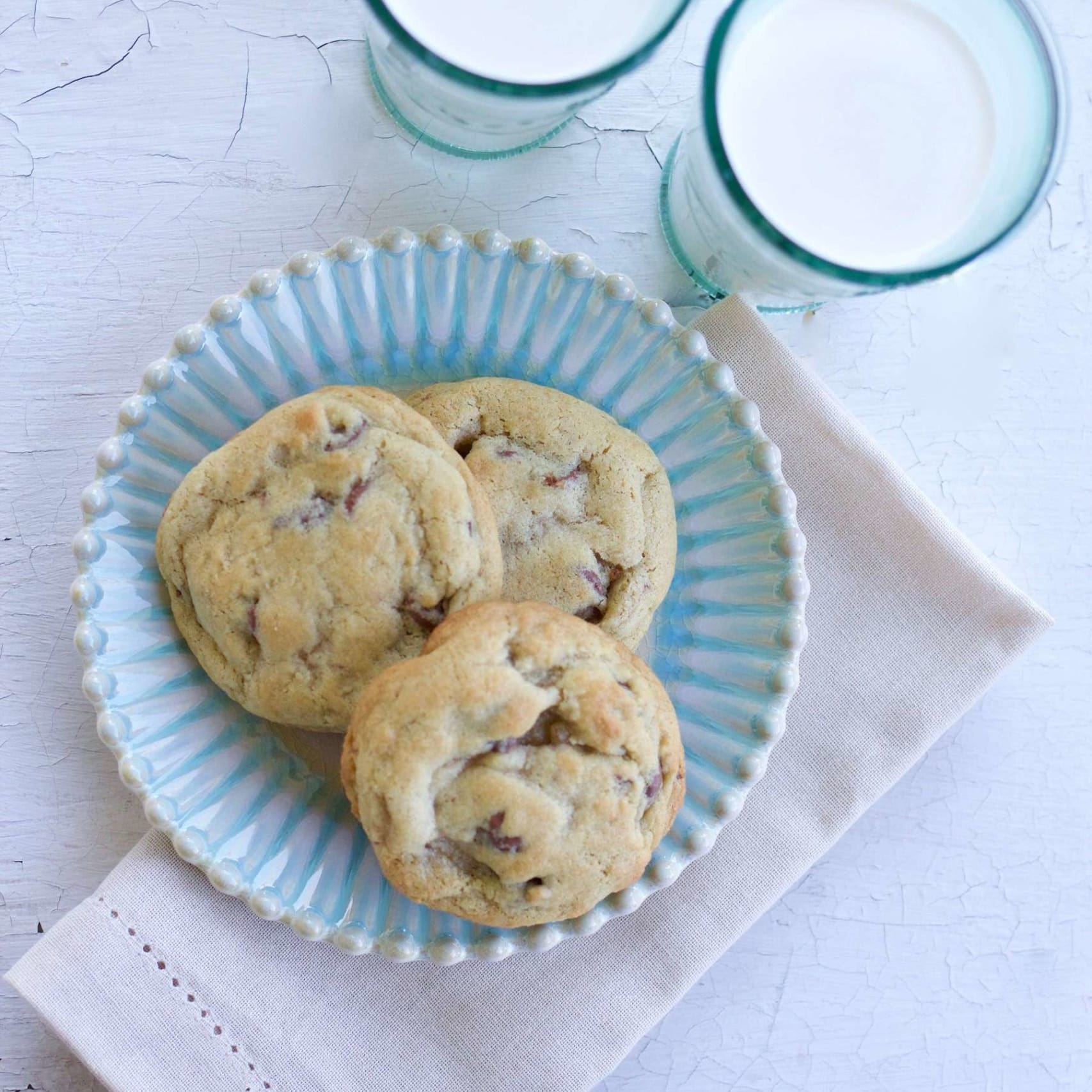 Tried and True Chocolate Chip Cookies