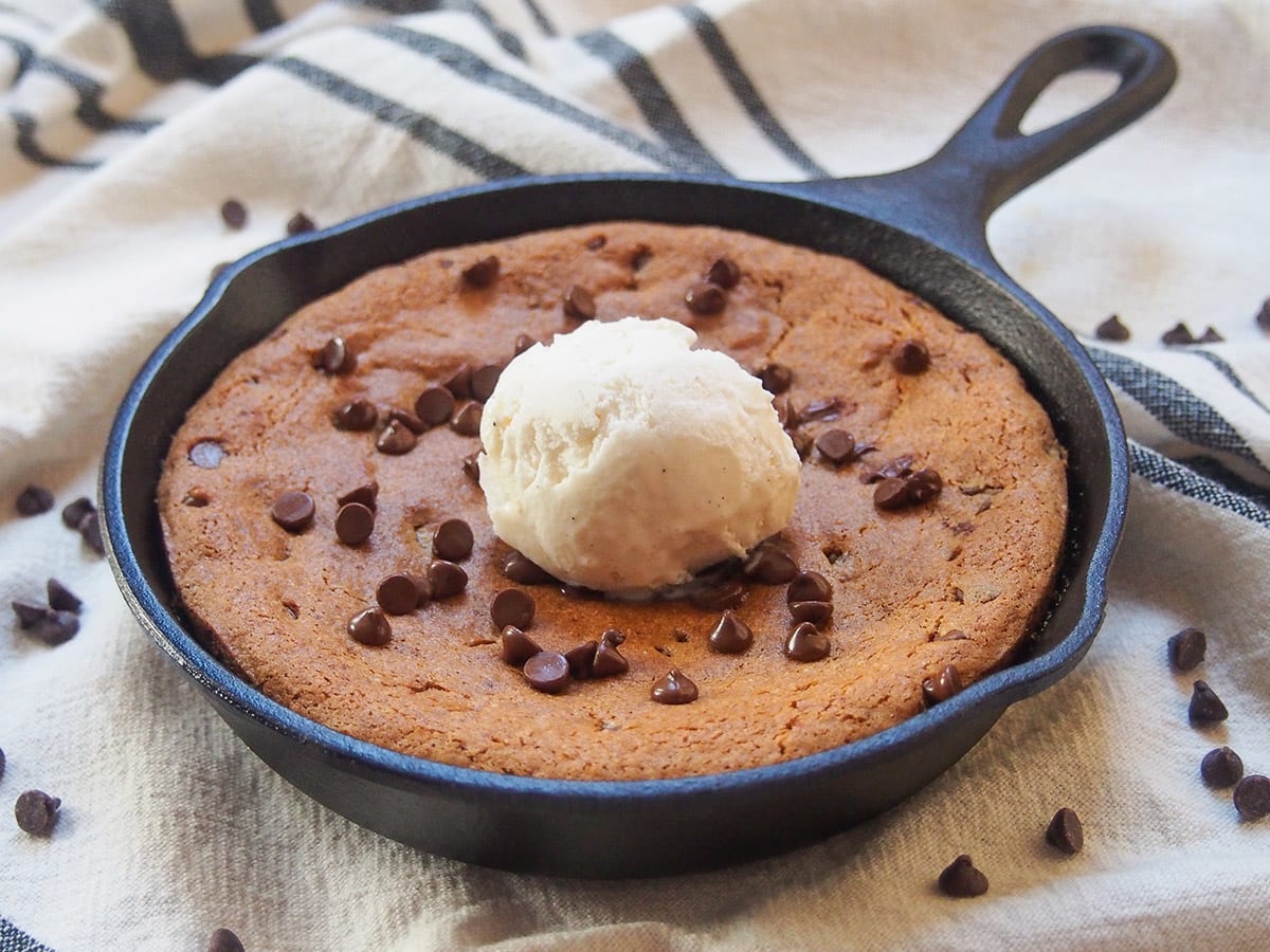 Mini Skillet Cookies • Flour de Liz