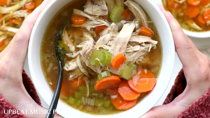 The BEST Chicken Soup Recipe - The Wooden Skillet