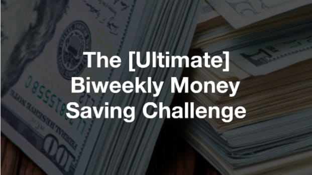The [Ultimate] Biweekly Money Saving Challenge - Save In [2023] - Money  Bliss
