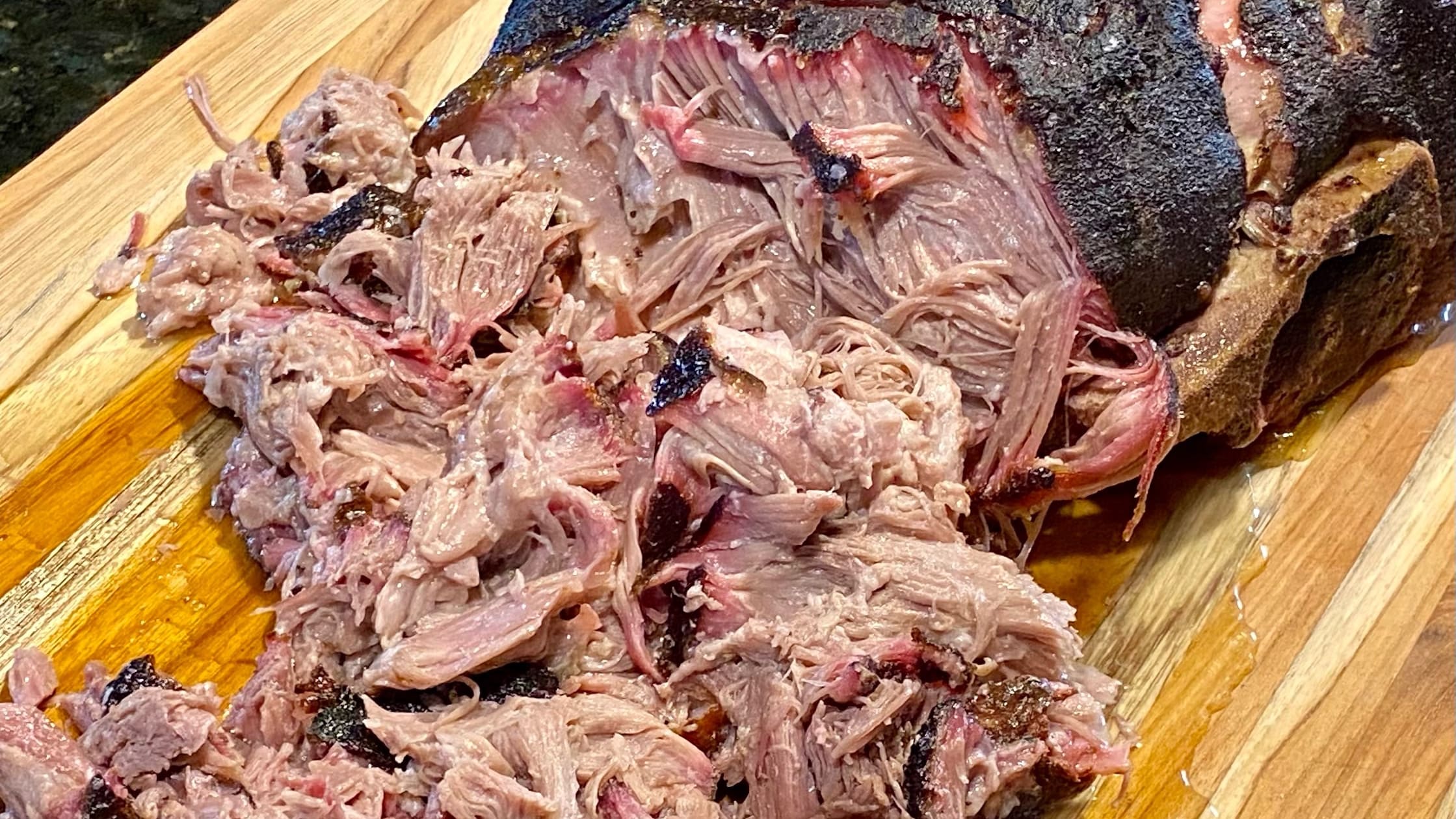Cooking boston butt on grill shop