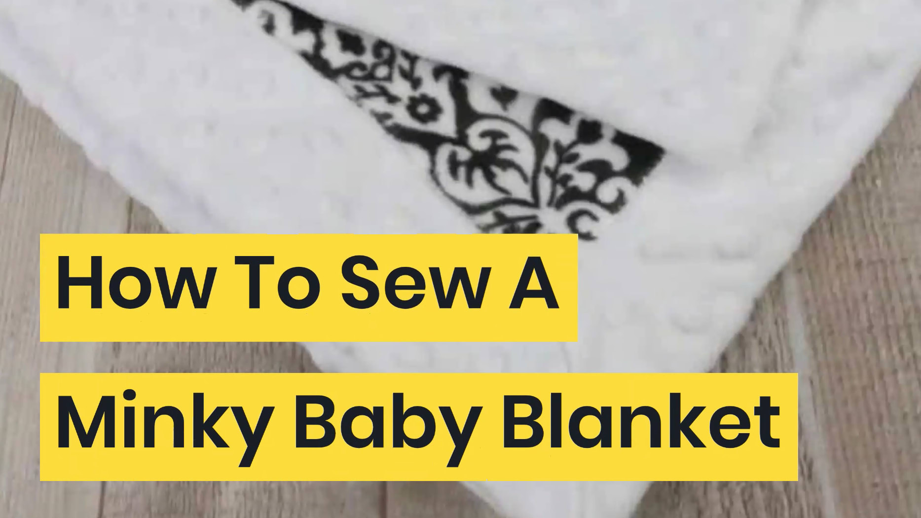 Snowcap Reversible Baby Blanket in Minky Soft Material 