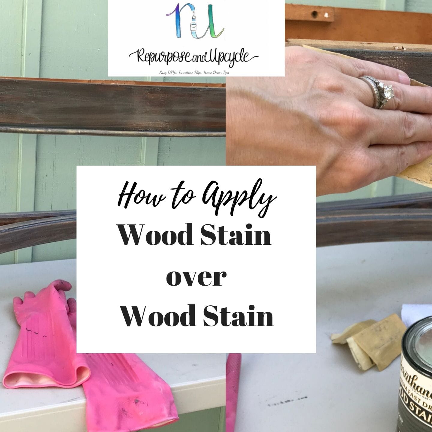 How to use a Graining Tool For Faux Wood Paint Finish