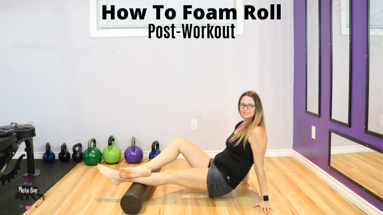 How to Foam Roll the Butt and Legs