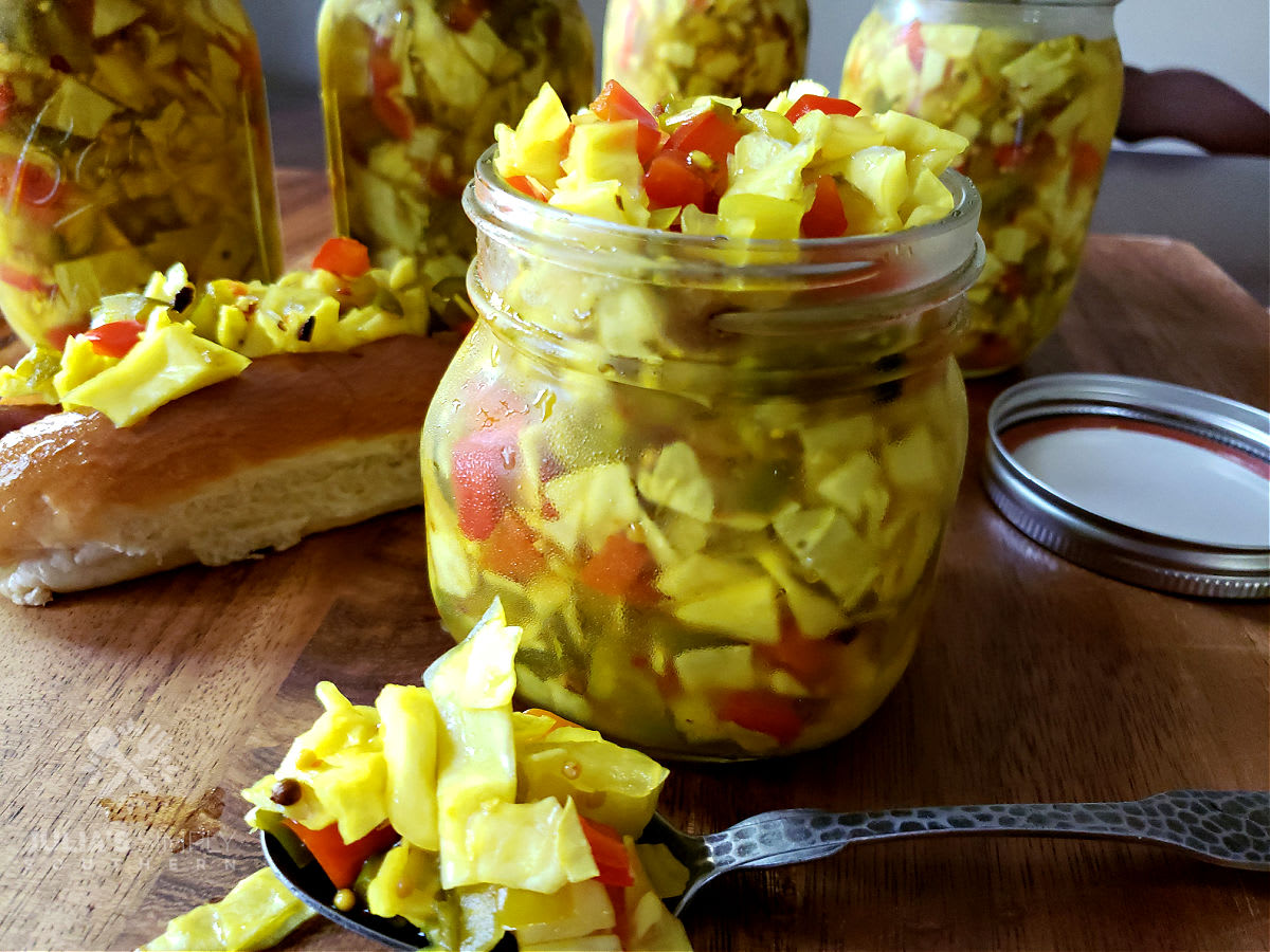 Zatarain's top chow chow