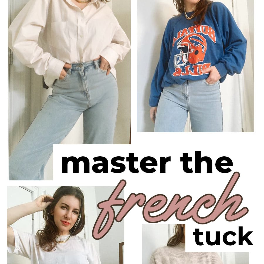 What is the French Tuck? – TuckBand