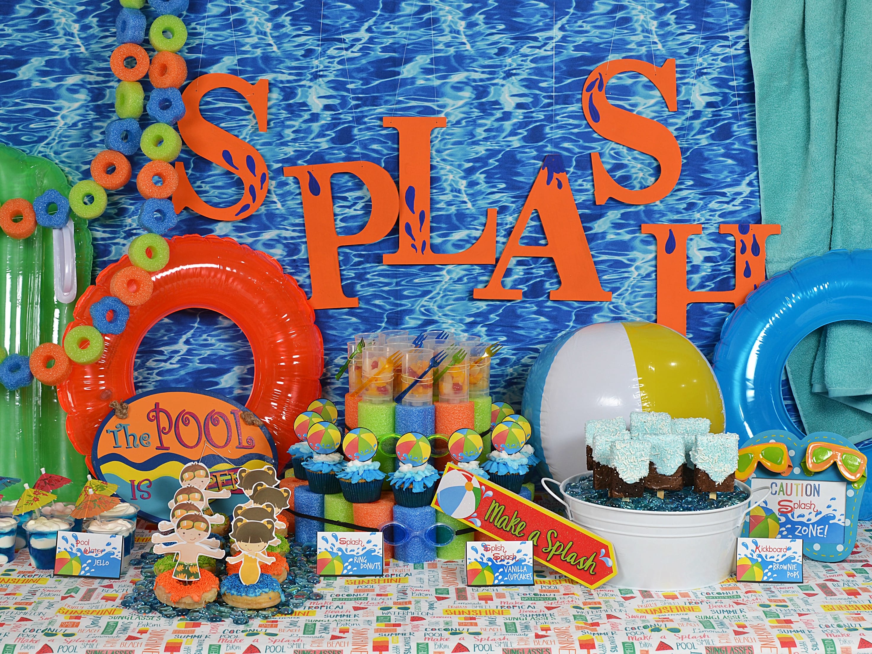 Splish Splash! Throw a Little Fisherman Party