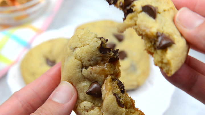 Loaded Salted Caramel Soft Batch Cookies Recipe - The Cookie Rookie®