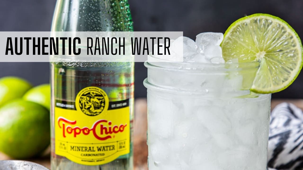 Foam Cups - Ranch Water - Tequila Water Topo Chico