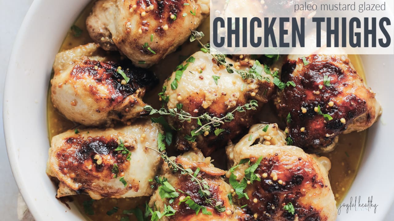 Instant pot new arrivals chicken thighs paleo