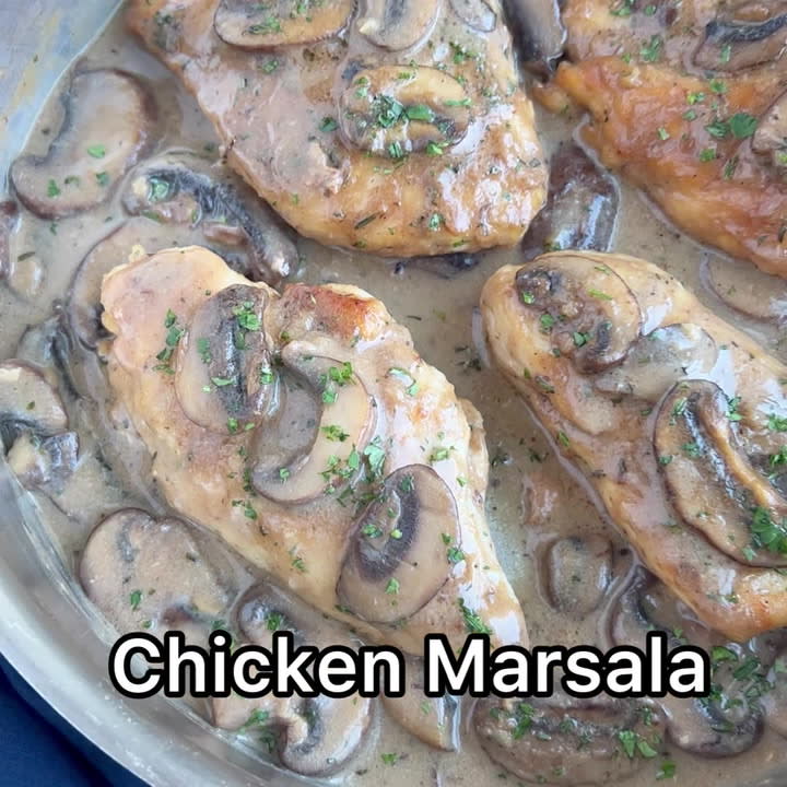 Olive Garden Chicken Marsala Recipe - Evolving Table