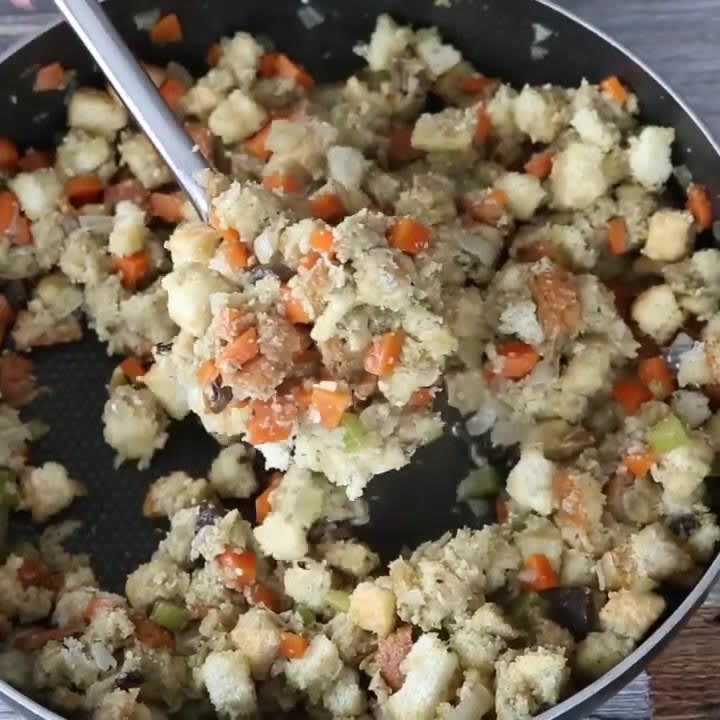 Homemade Stove Top Stuffing - Mindy's Cooking Obsession
