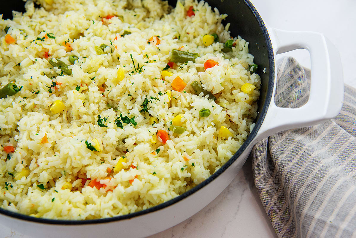21 Rice Dish Recipes for Easy Meals and Sides
