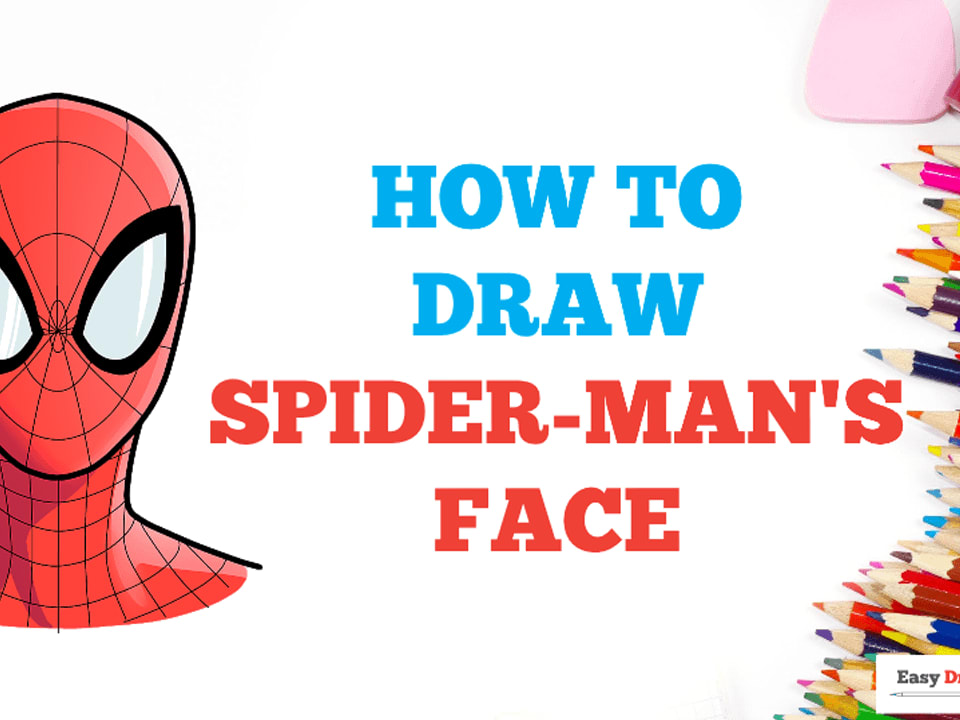 Drawing How To Draw Spiderman Step by Step  Easy drawing tutorial   video Dailymotion